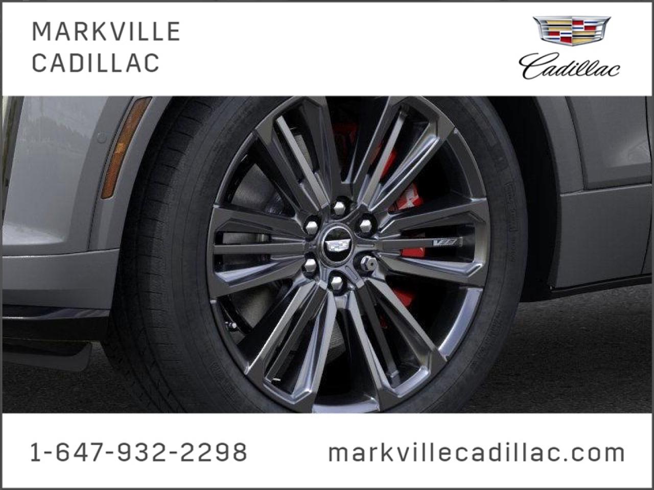 2026 Cadillac LYRIQ V Premium 4dr Photo