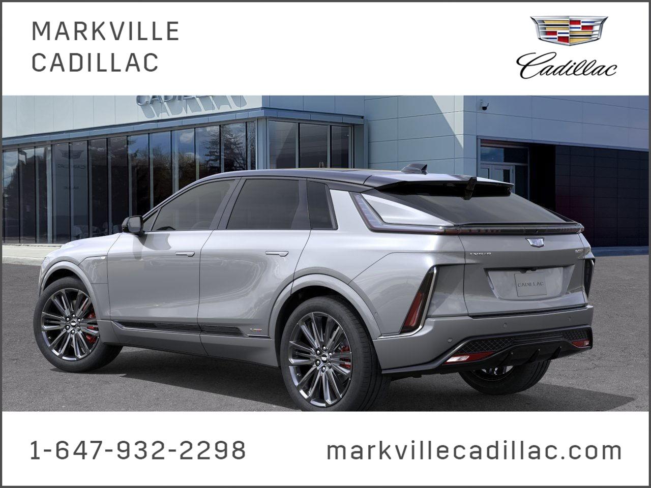 2026 Cadillac LYRIQ V Premium 4dr Photo2