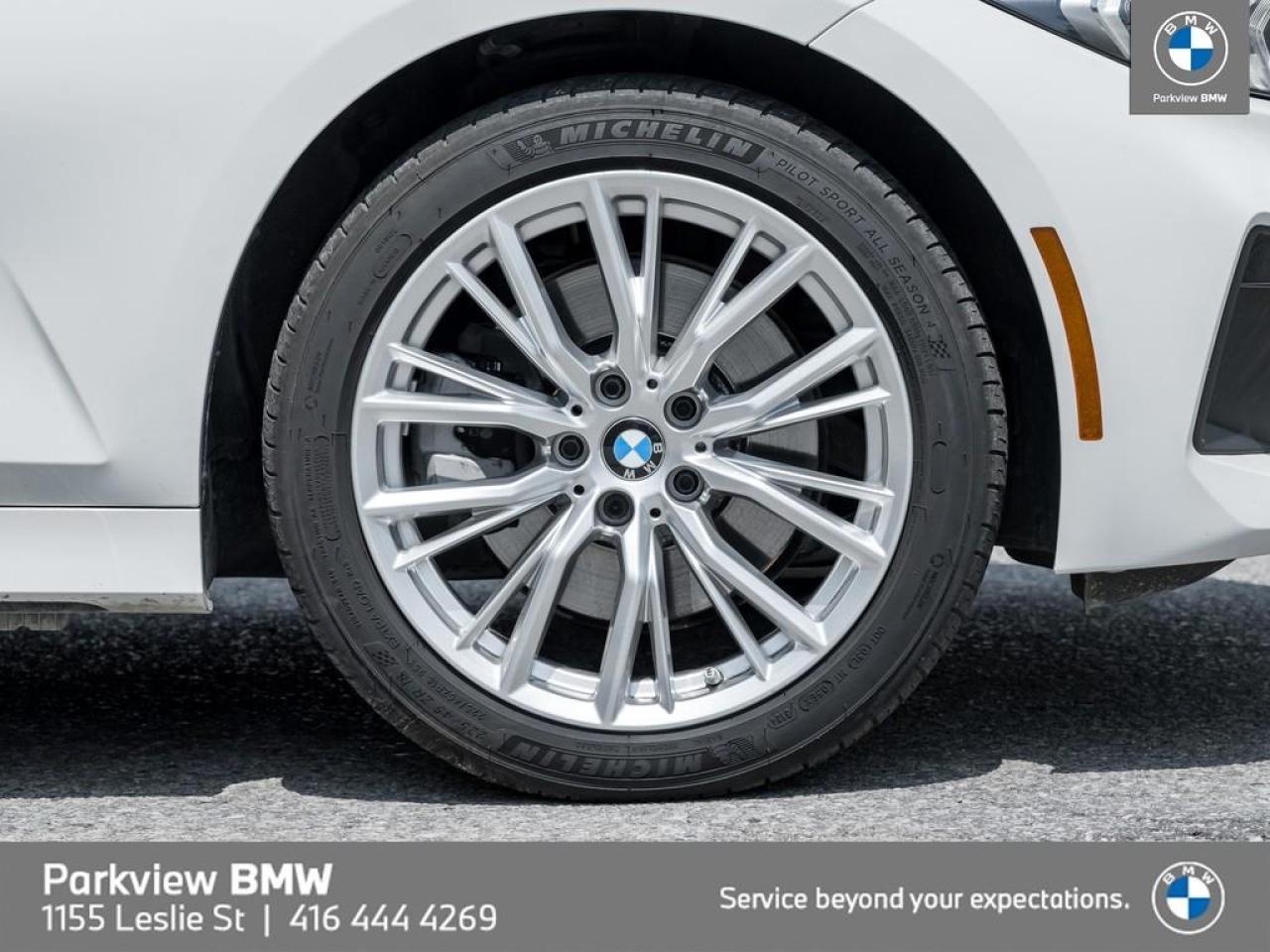 2024 BMW 330 i xDrive 4dr All-Wheel Drive Sedan Photo3