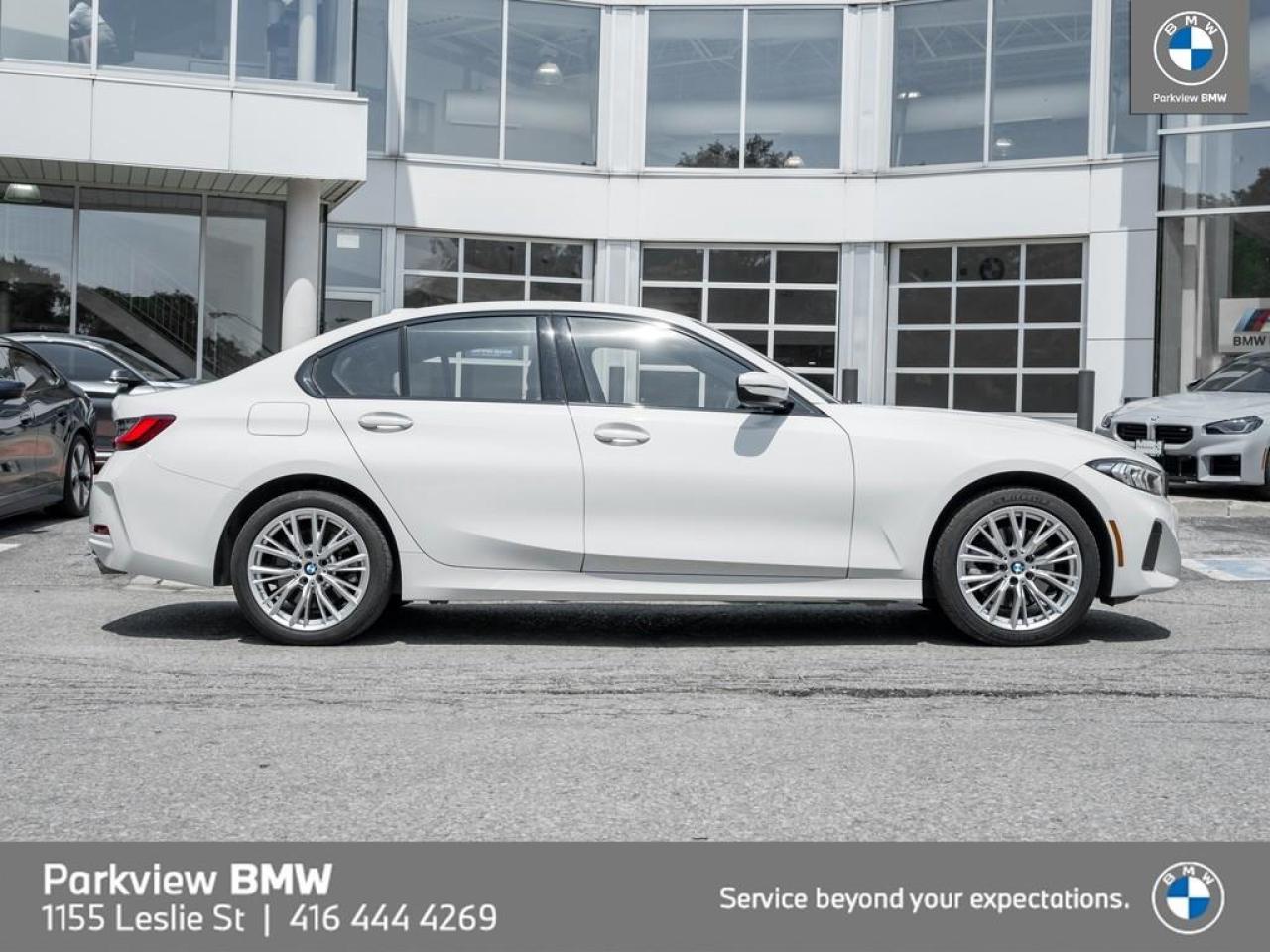 2024 BMW 330 i xDrive 4dr All-Wheel Drive Sedan Photo2