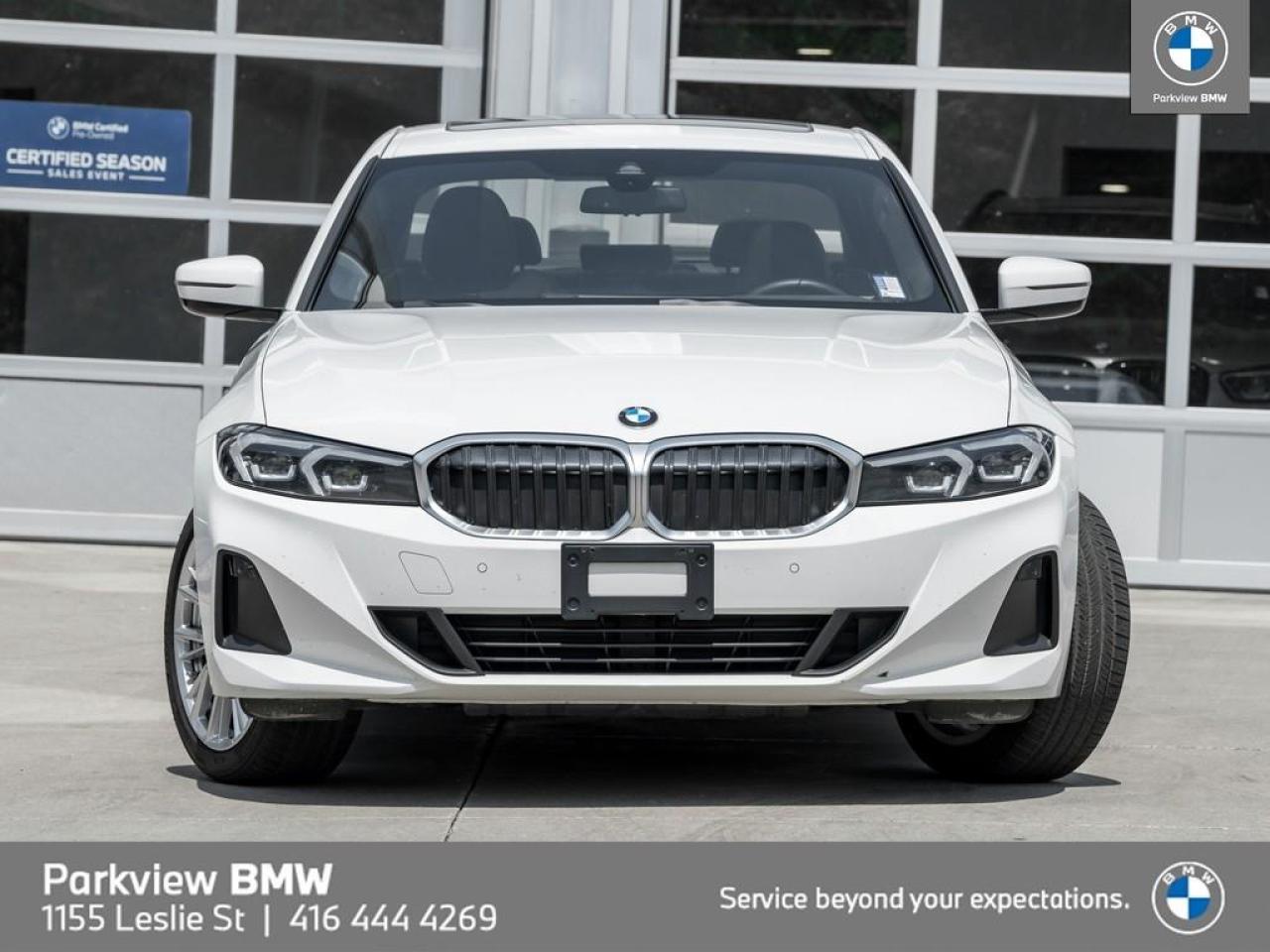 2024 BMW 330 i xDrive 4dr All-Wheel Drive Sedan Photo