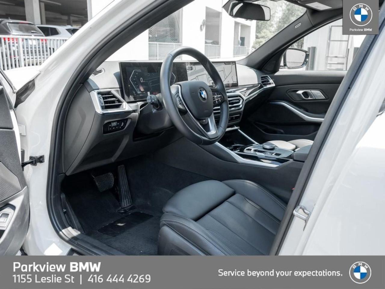 2024 BMW 330 i xDrive 4dr All-Wheel Drive Sedan Photo