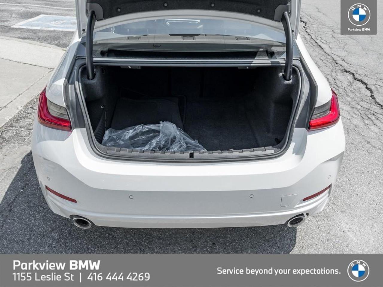 2024 BMW 330 i xDrive 4dr All-Wheel Drive Sedan Photo