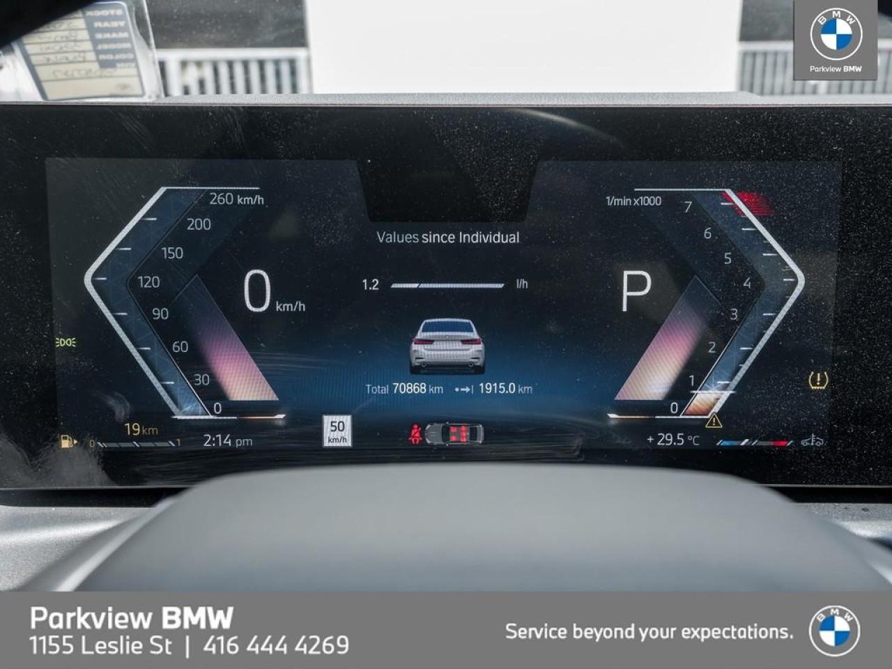 2024 BMW 330 i xDrive 4dr All-Wheel Drive Sedan Photo