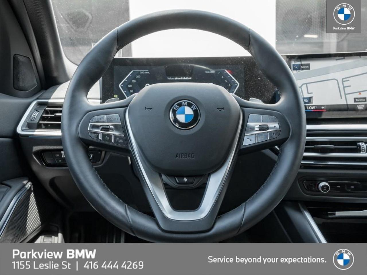 2024 BMW 330 i xDrive 4dr All-Wheel Drive Sedan Photo