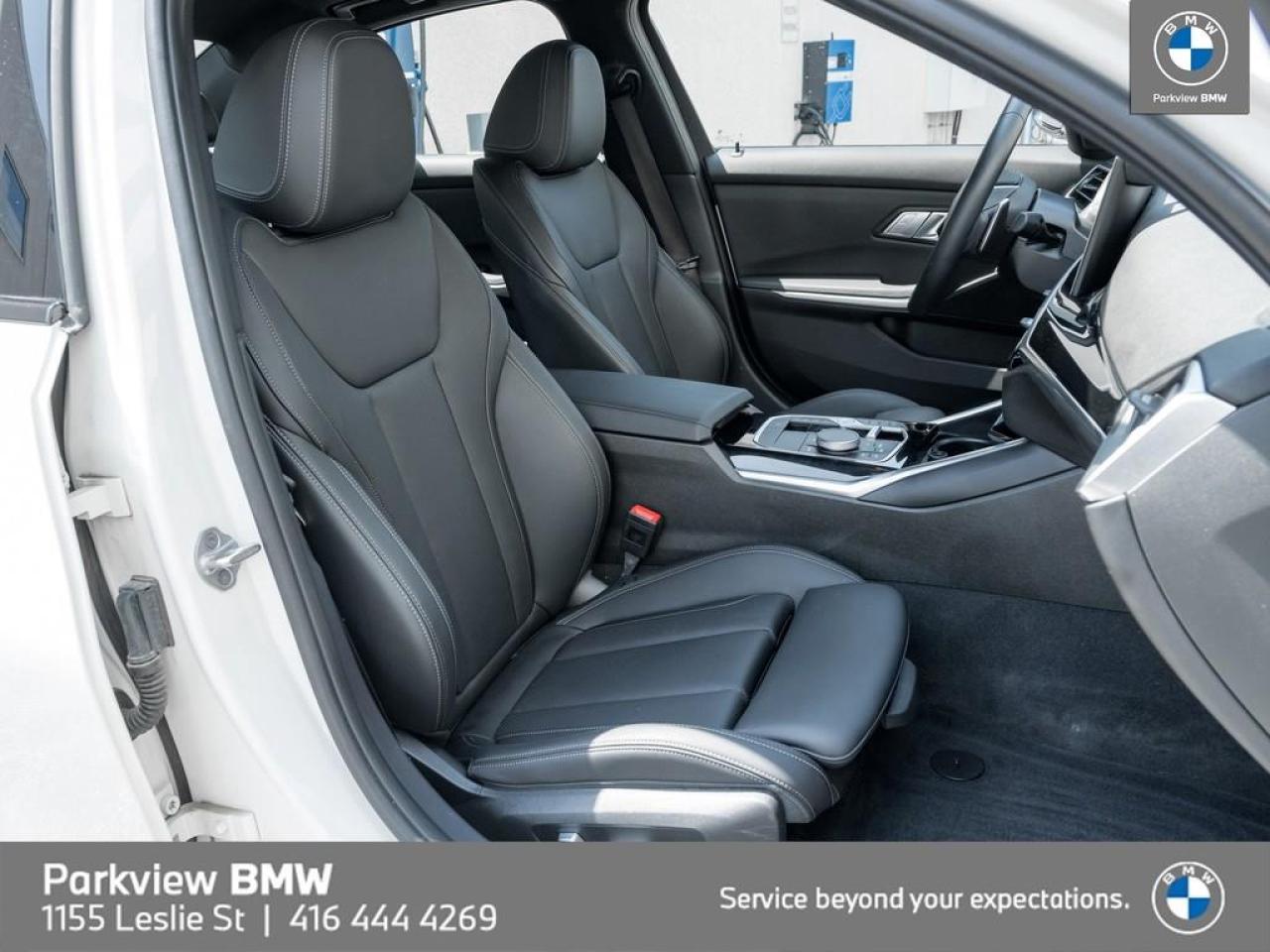 2024 BMW 330 i xDrive 4dr All-Wheel Drive Sedan Photo