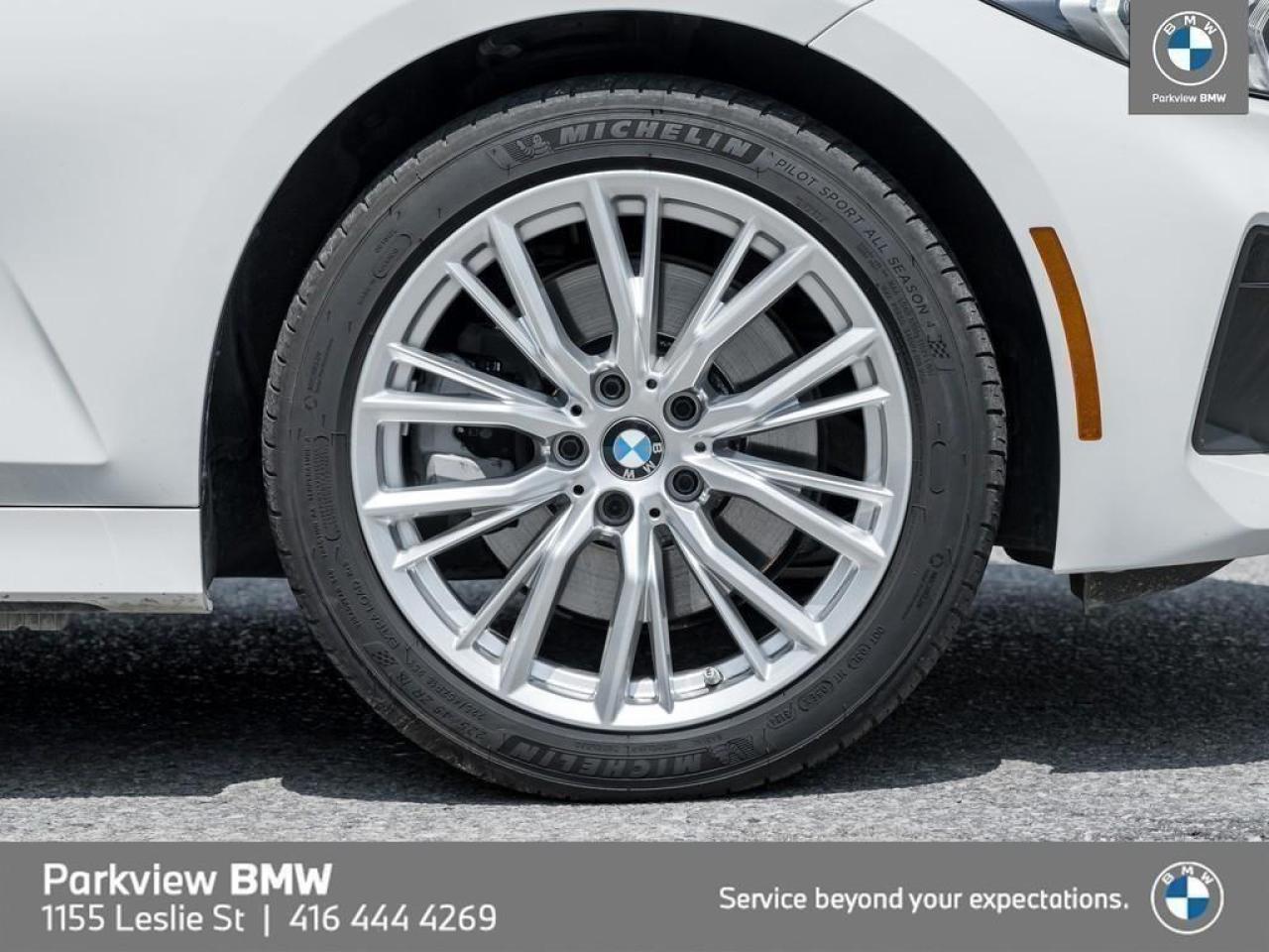 2024 BMW 330 i xDrive 4dr All-Wheel Drive Sedan Photo3