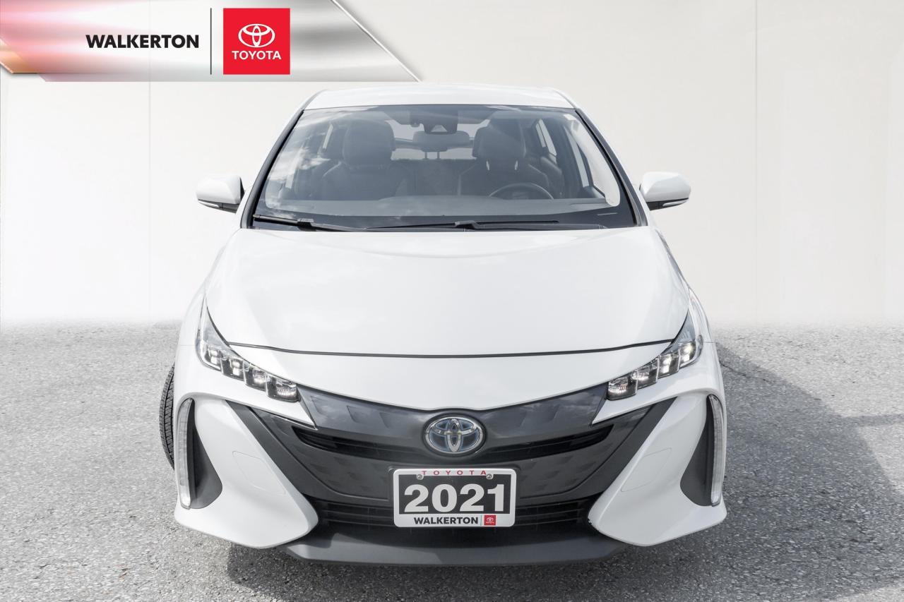2021 Toyota Prius Prime Upgrade 5dr Hatchback Photo