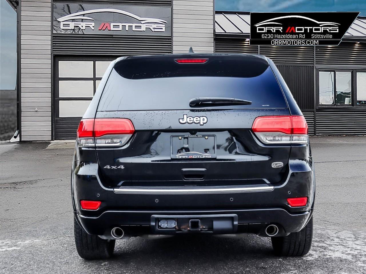 2019 Jeep Grand Cherokee Overland 4dr 4x4 Photo3