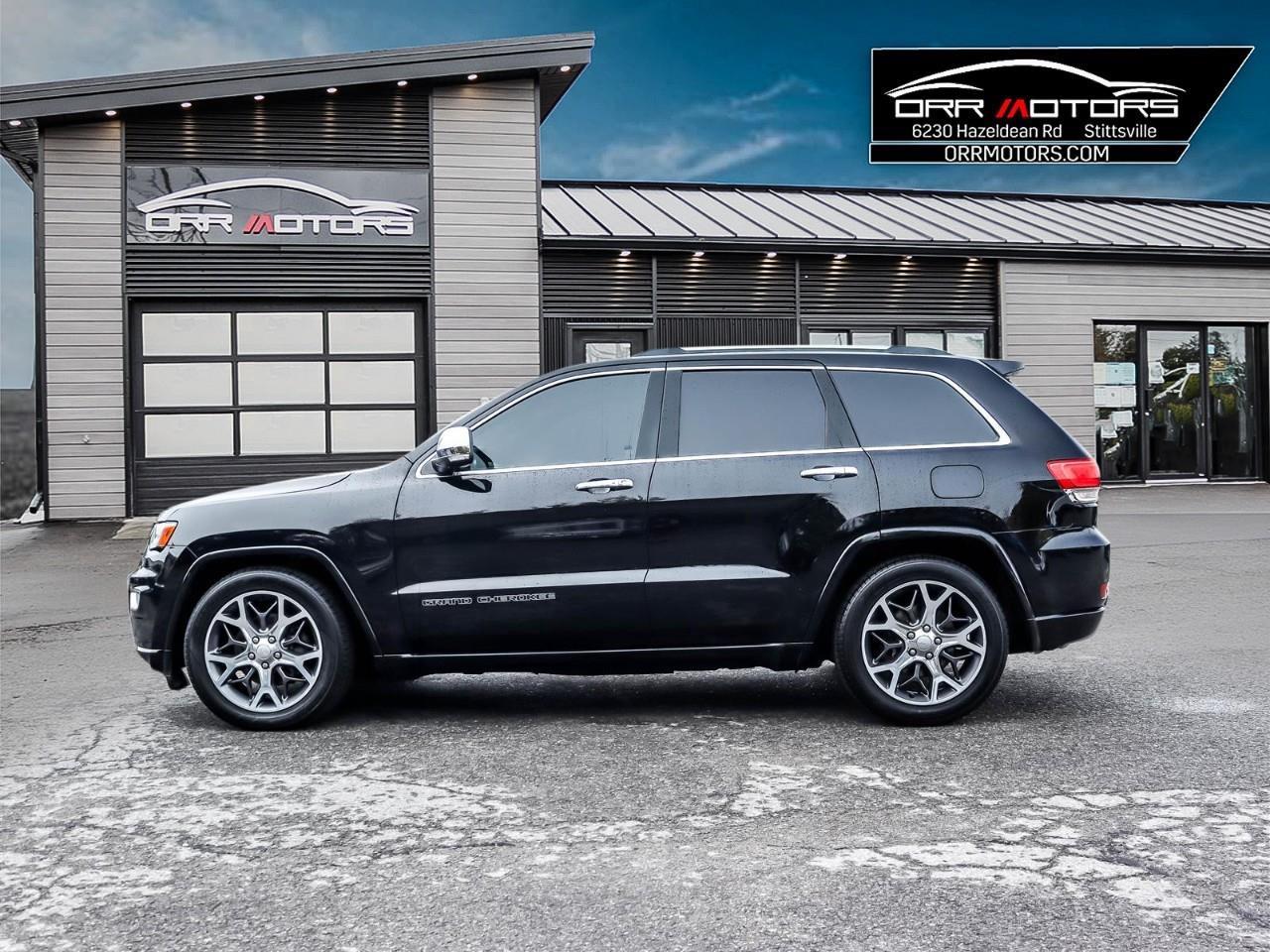 2019 Jeep Grand Cherokee Overland 4dr 4x4 Photo4