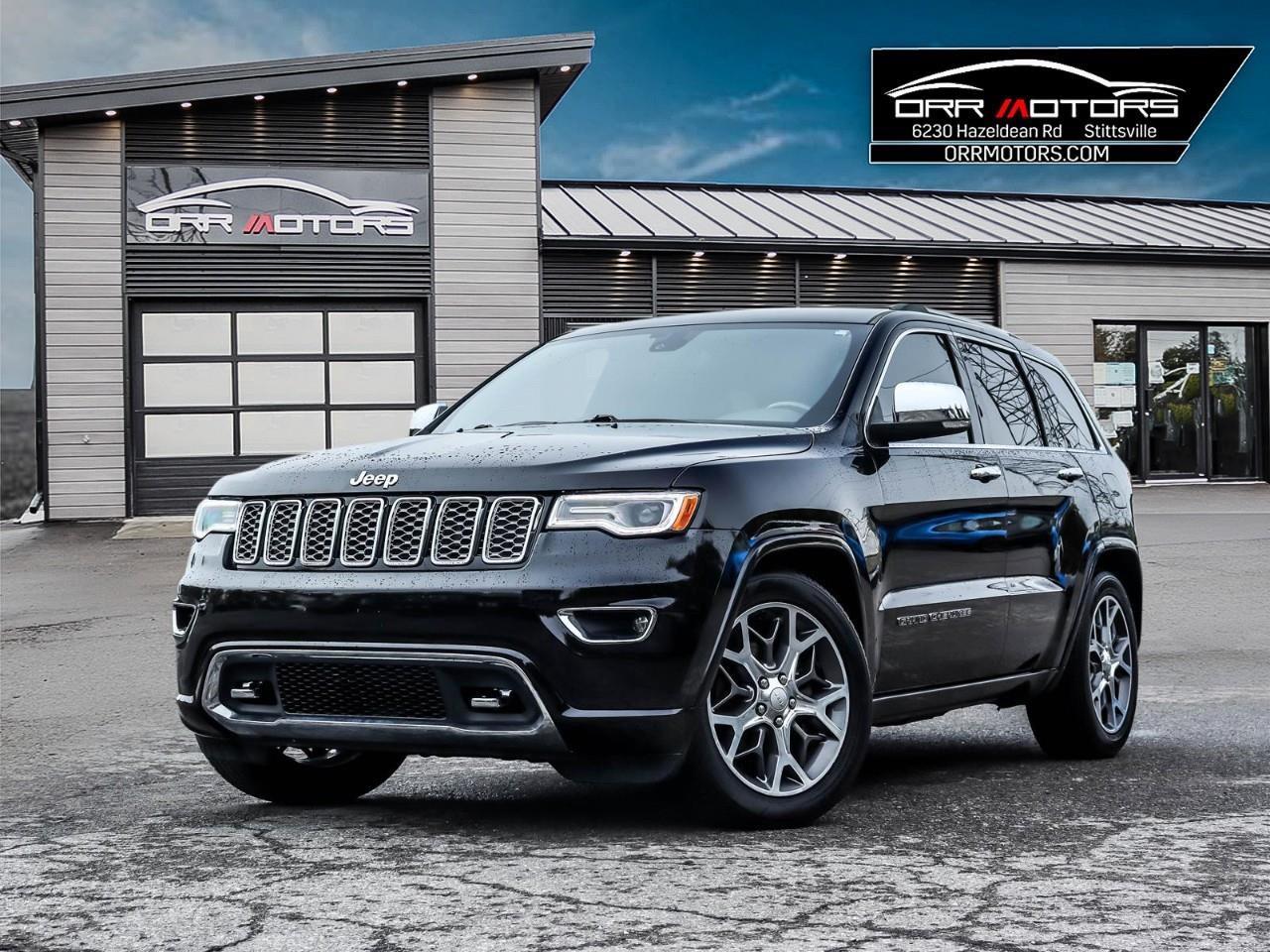 2019 Jeep Grand Cherokee Overland 4dr 4x4 Photo0