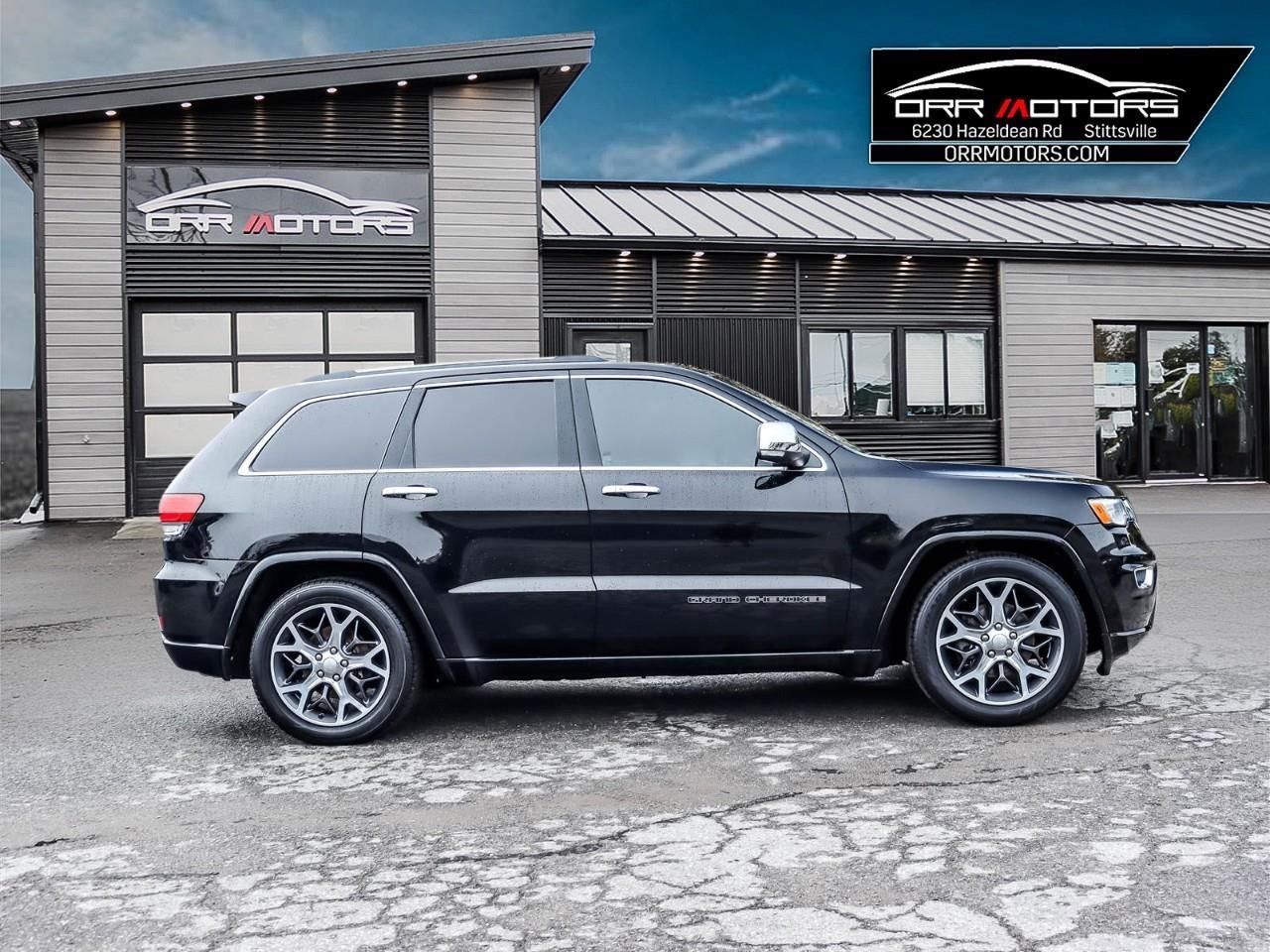 2019 Jeep Grand Cherokee Overland 4dr 4x4 Photo2