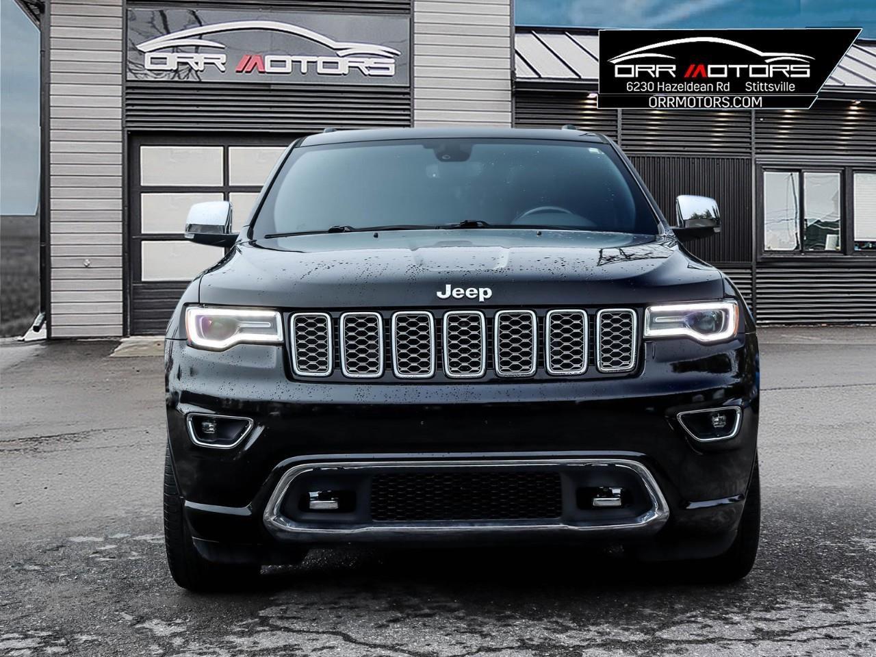 2019 Jeep Grand Cherokee Overland 4dr 4x4 Photo