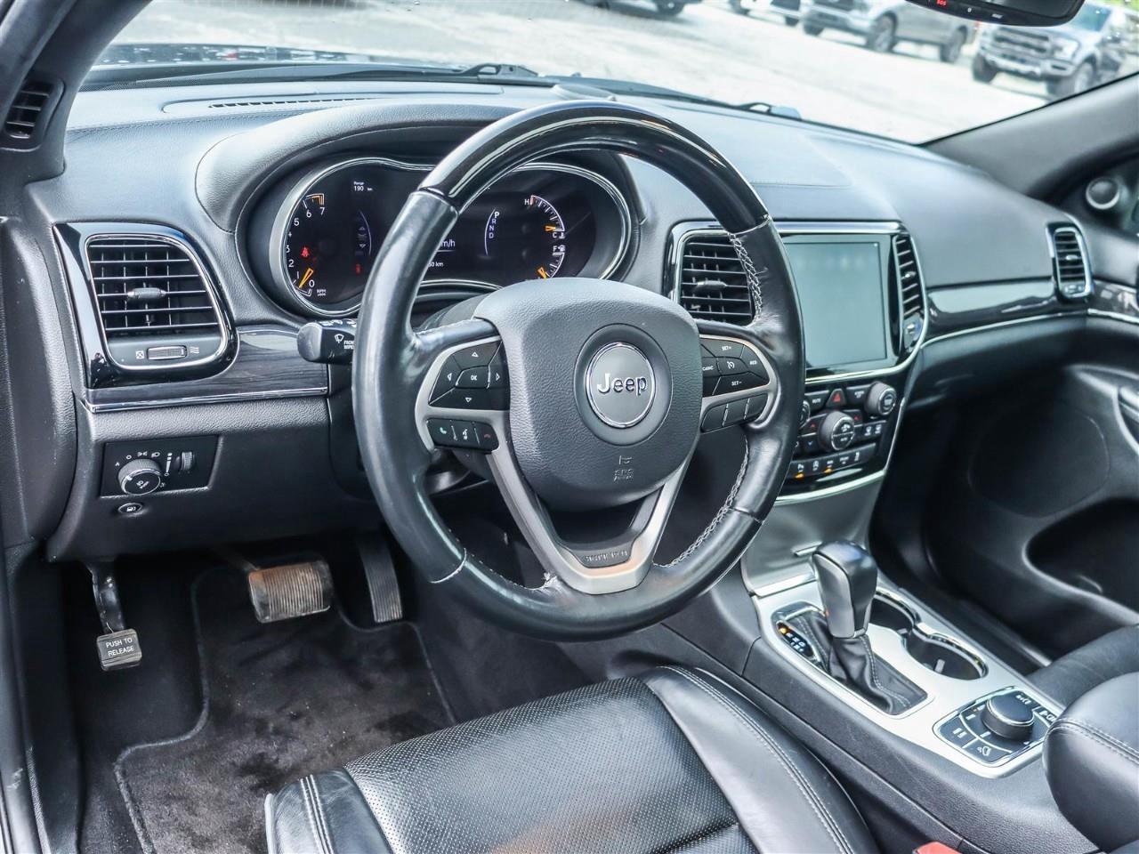 2019 Jeep Grand Cherokee Overland 4dr 4x4 Photo