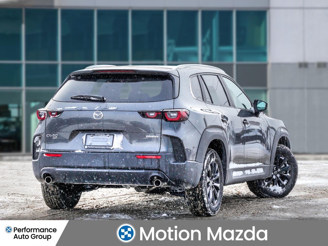 2025 Mazda CX-50 GS-L AWD   LOW KM   PANO ROOF   HEATED SEATS Photo