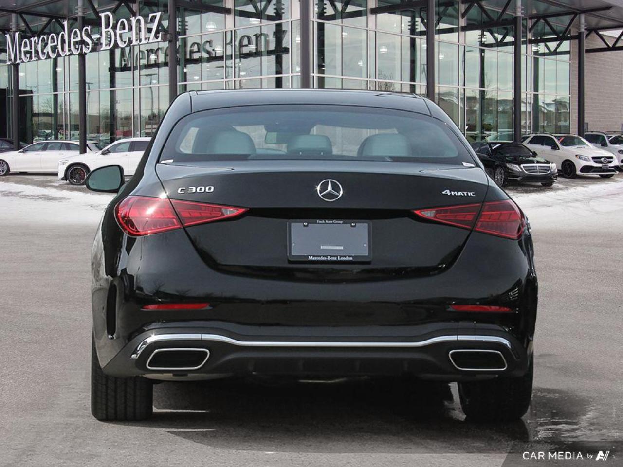 2024 Mercedes-Benz C-Class Base C 300 4dr All-Wheel Drive 4MATIC Sedan Photo4