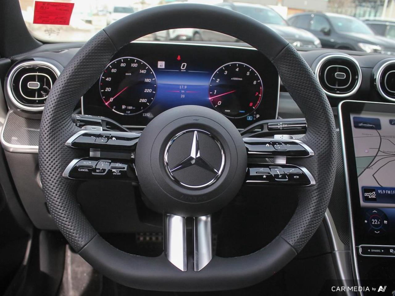 2024 Mercedes-Benz C-Class Base C 300 4dr All-Wheel Drive 4MATIC Sedan Photo