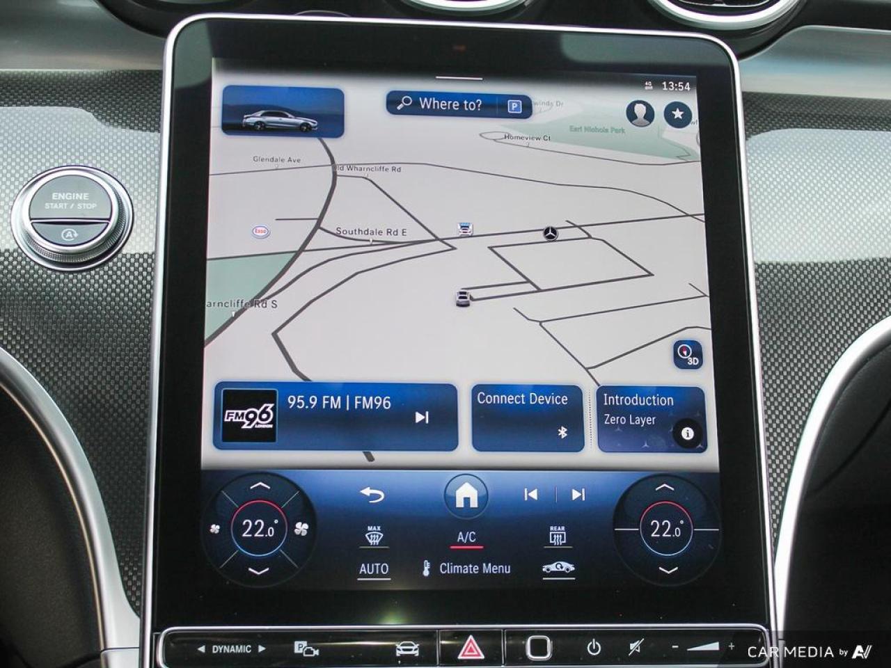 2024 Mercedes-Benz C-Class Base C 300 4dr All-Wheel Drive 4MATIC Sedan Photo