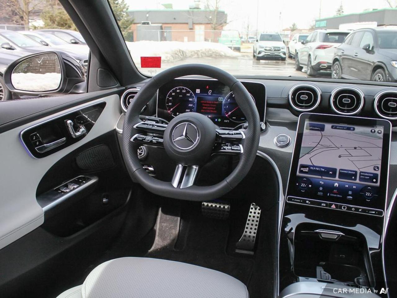 2024 Mercedes-Benz C-Class Base C 300 4dr All-Wheel Drive 4MATIC Sedan Photo