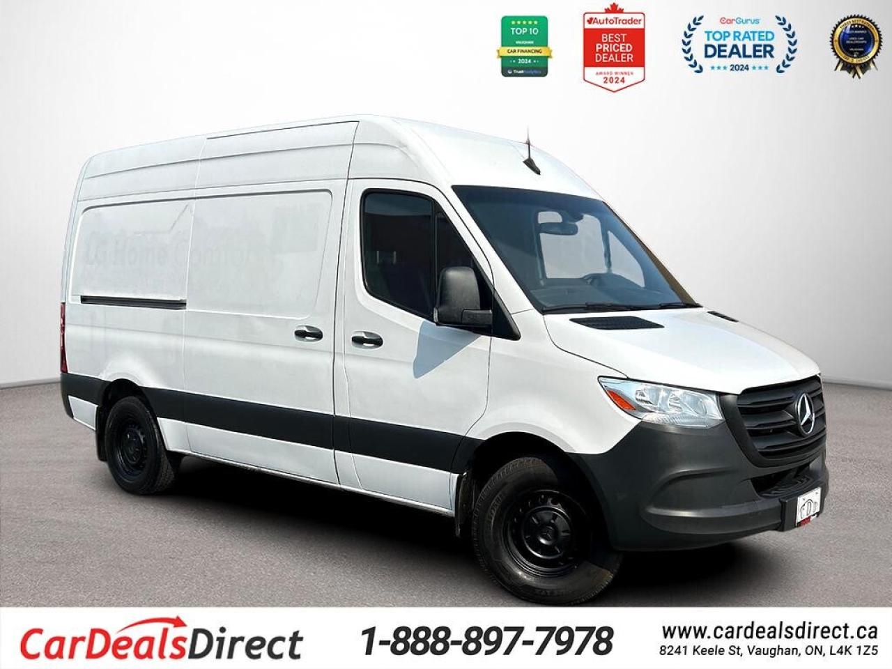 2020 Mercedes-Benz Sprinter Cargo Van 2500 Standard Roof V6 144" Photo0