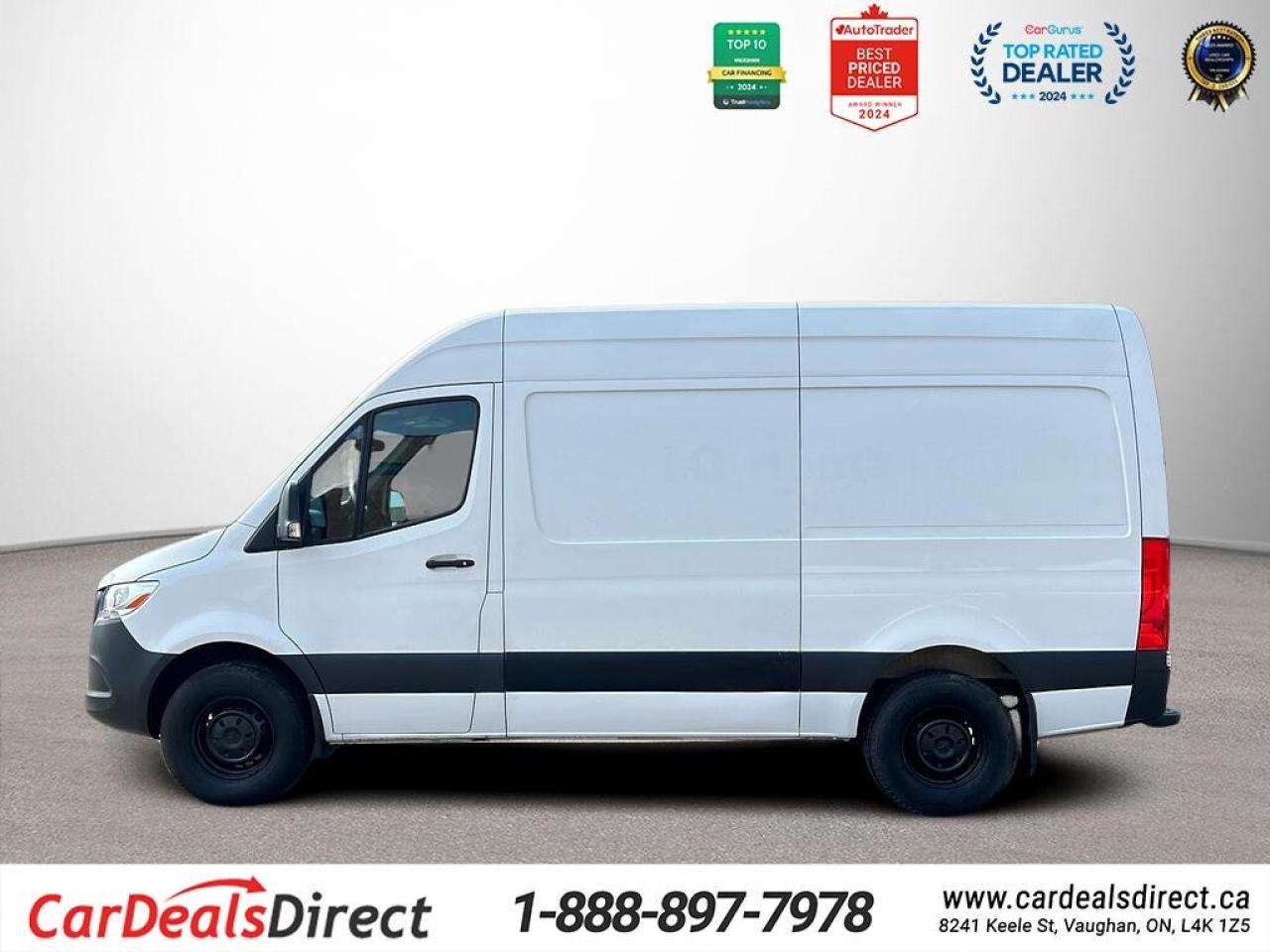 2020 Mercedes-Benz Sprinter Cargo Van 2500 Standard Roof V6 144" Photo4