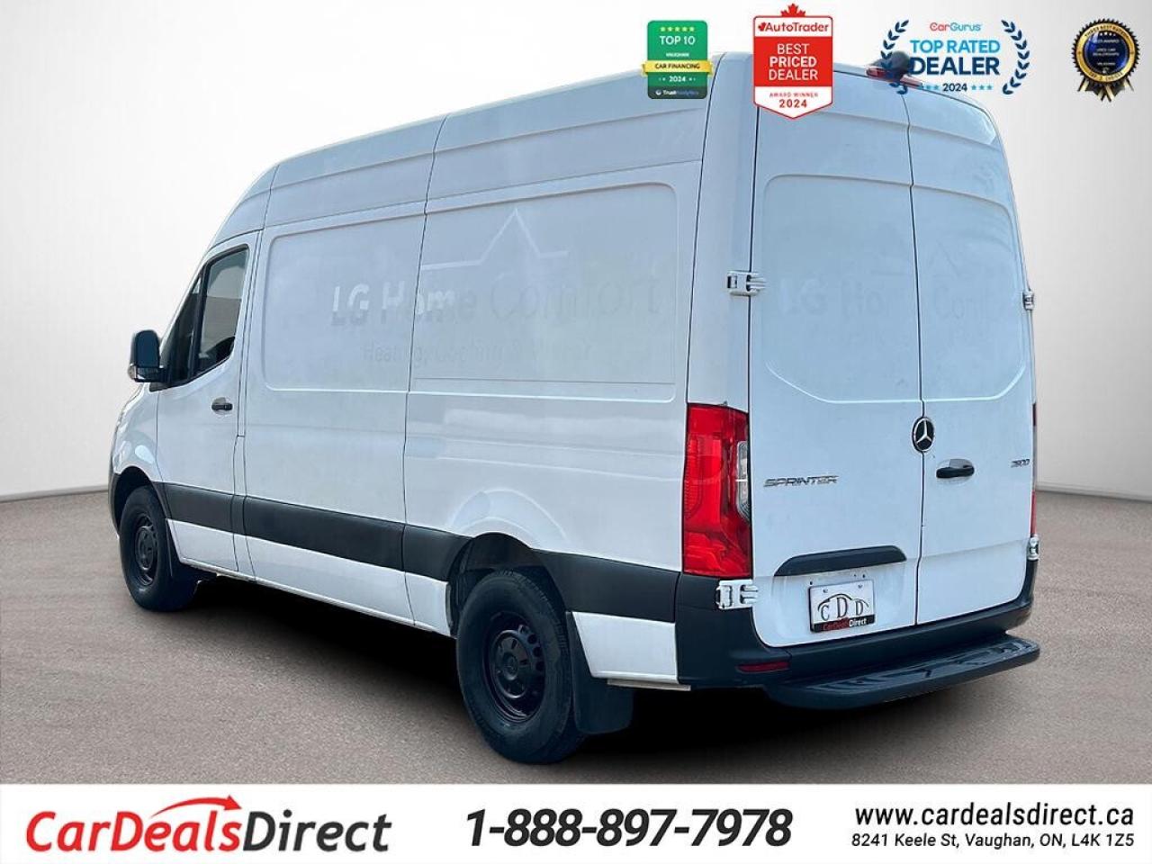 2020 Mercedes-Benz Sprinter Cargo Van 2500 Standard Roof V6 144" Photo