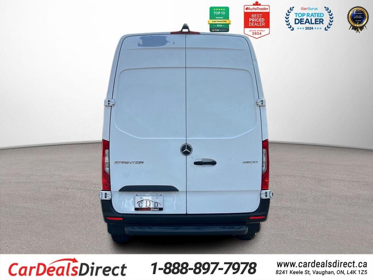 2020 Mercedes-Benz Sprinter Cargo Van 2500 Standard Roof V6 144" Photo