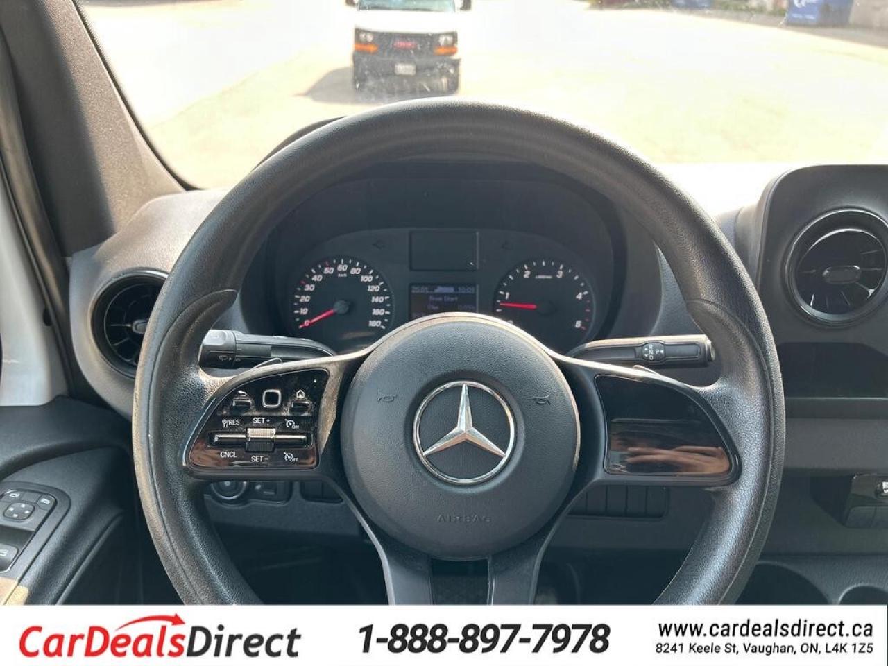 2020 Mercedes-Benz Sprinter Cargo Van 2500 Standard Roof V6 144" Photo