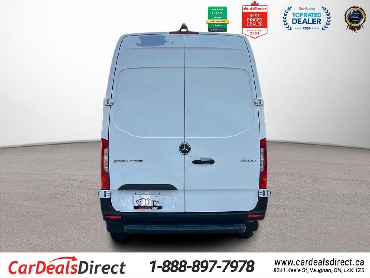 2020 Mercedes-Benz Sprinter 2500 High Roof / Clean title / Carfax Verified / S Photo