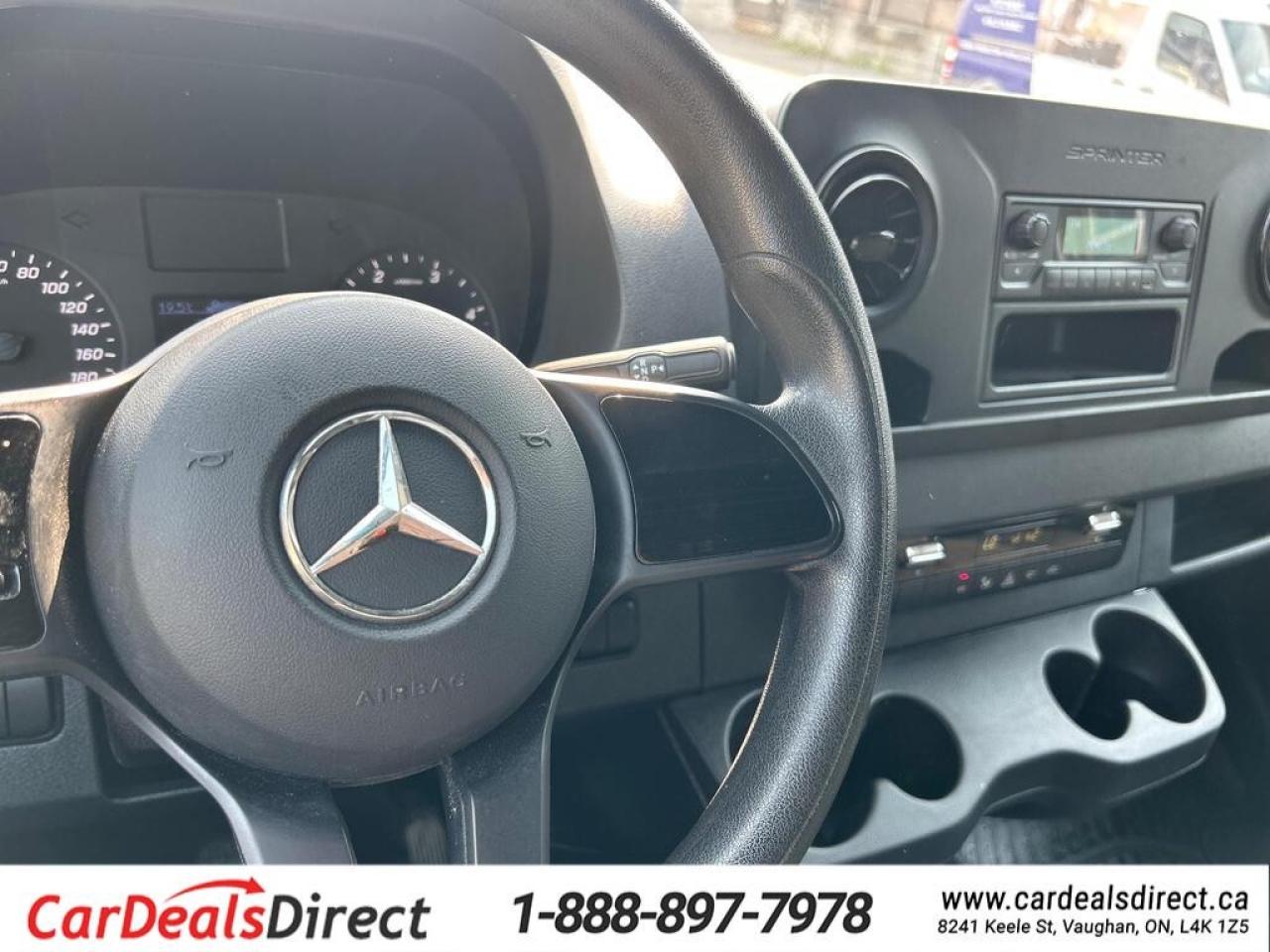 2020 Mercedes-Benz Sprinter 2500 High Roof / Clean title / Carfax Verified / S Photo