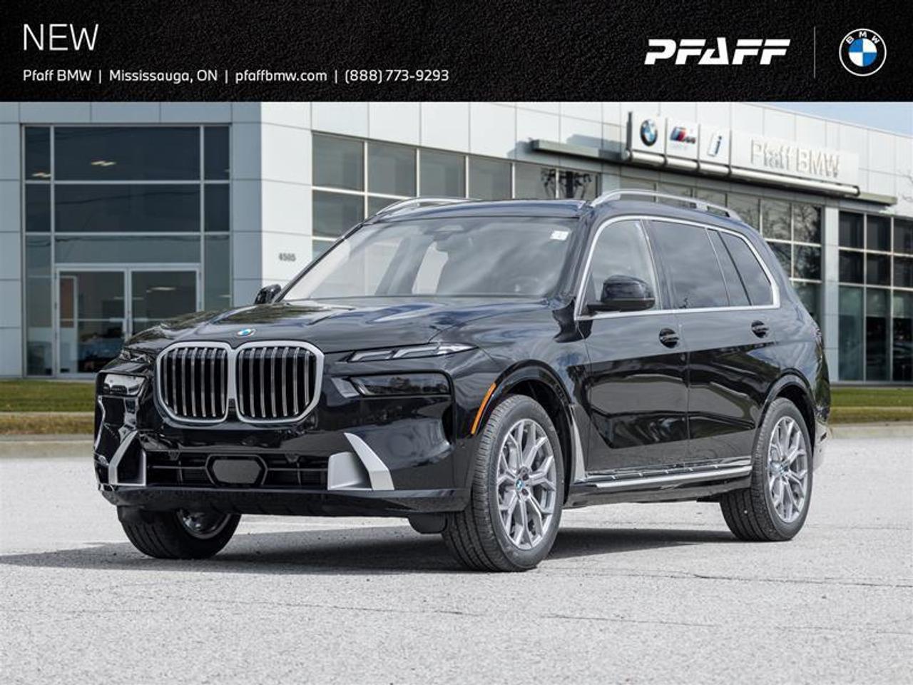 2026 BMW X7 xDrive40i 4dr All-Wheel Drive Sports Activity Vehicle Photo0