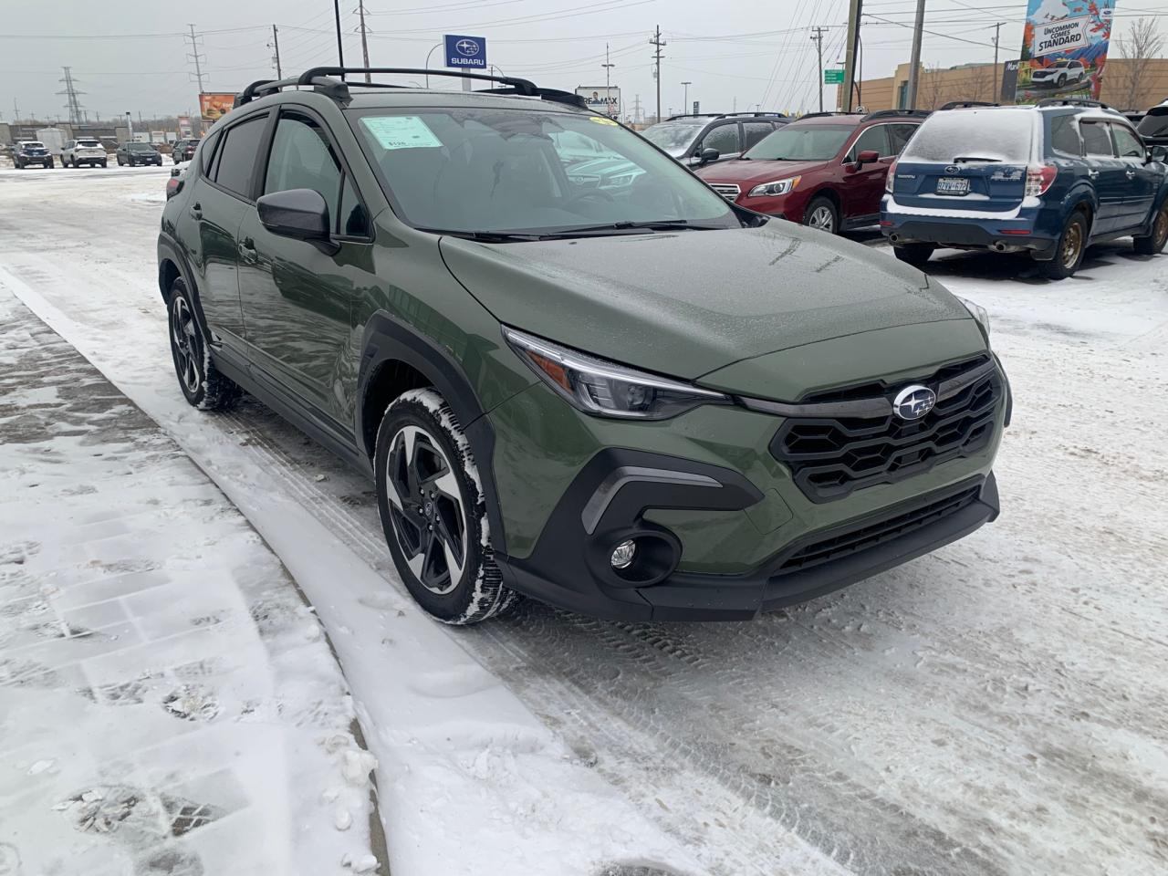 2024 Subaru Crosstrek Limited 4dr All-Wheel Drive Photo2
