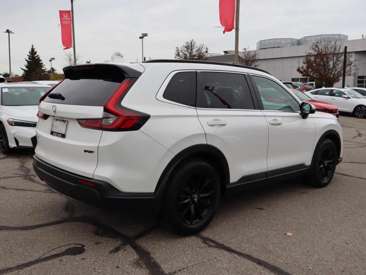 2024 Honda CR-V Sport 4dr All-Wheel Drive Photo4