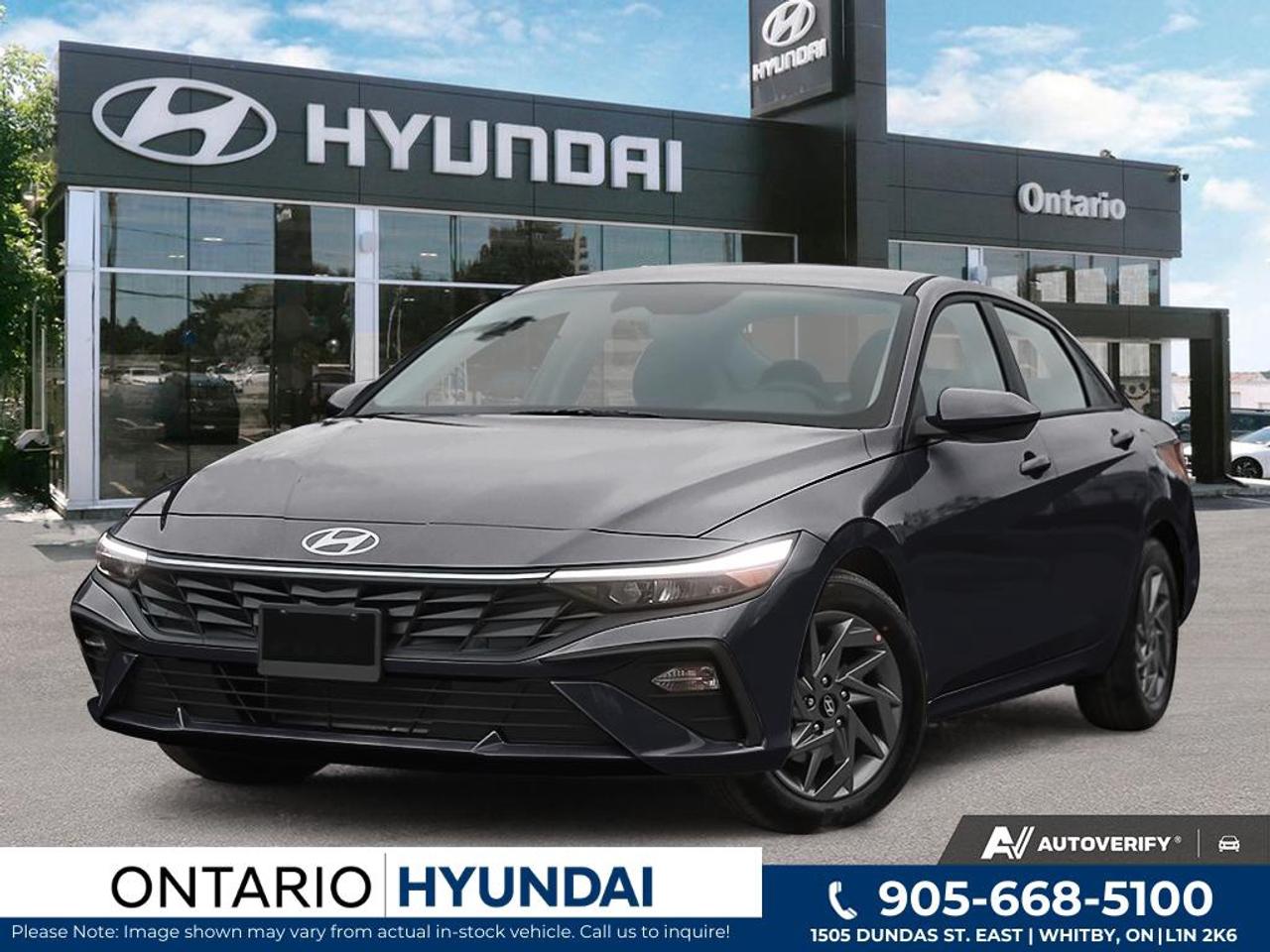 2025 Hyundai Elantra PREFERRED 4DR SEDAN Photo