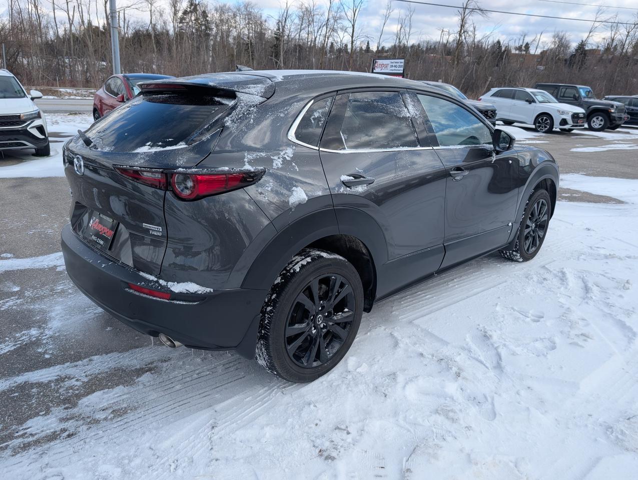2021 Mazda CX-30 GT w/Turbo 4dr i-ACTIV All-Wheel Drive Sport Utility Photo4