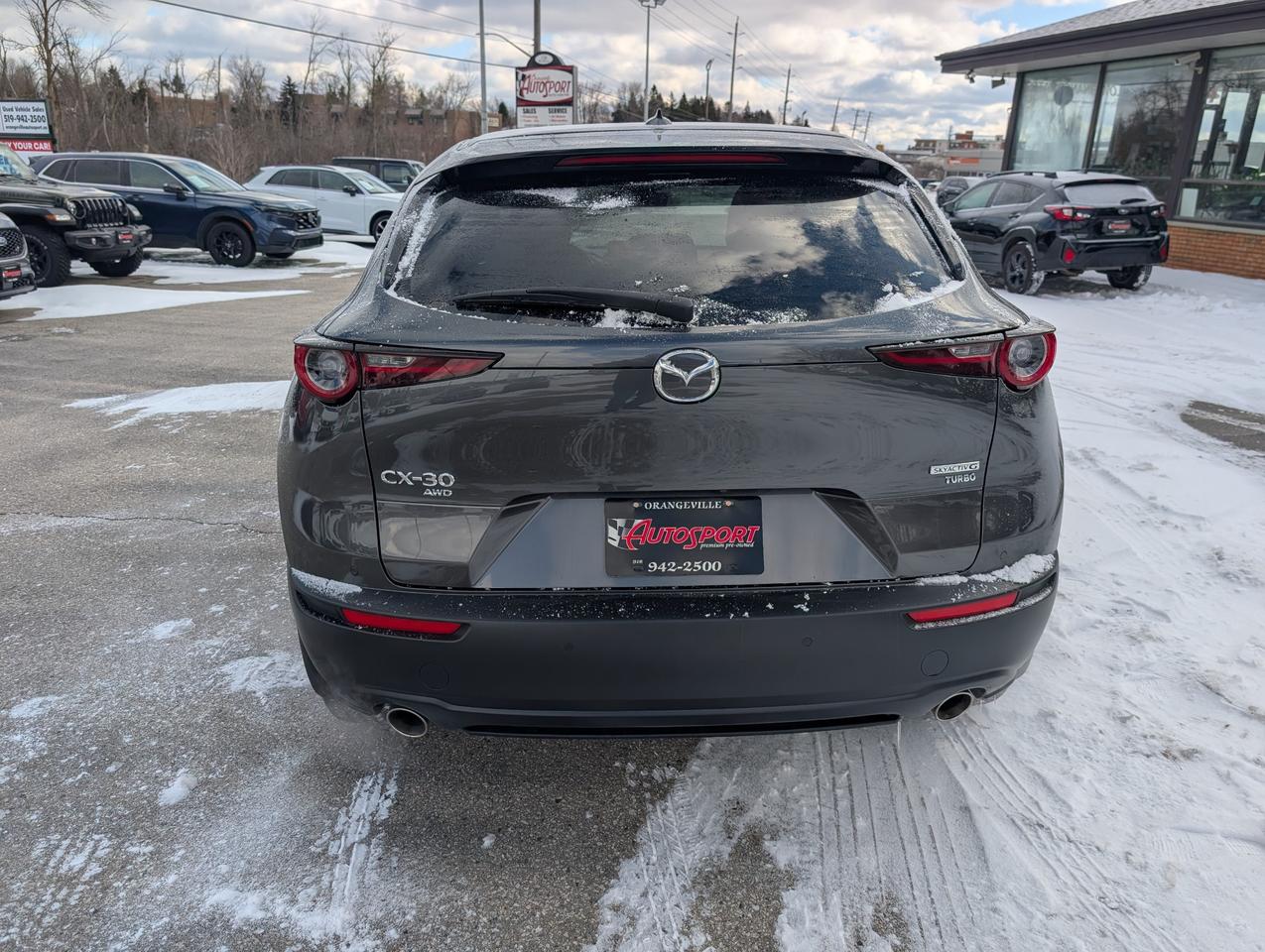 2021 Mazda CX-30 GT w/Turbo 4dr i-ACTIV All-Wheel Drive Sport Utility Photo