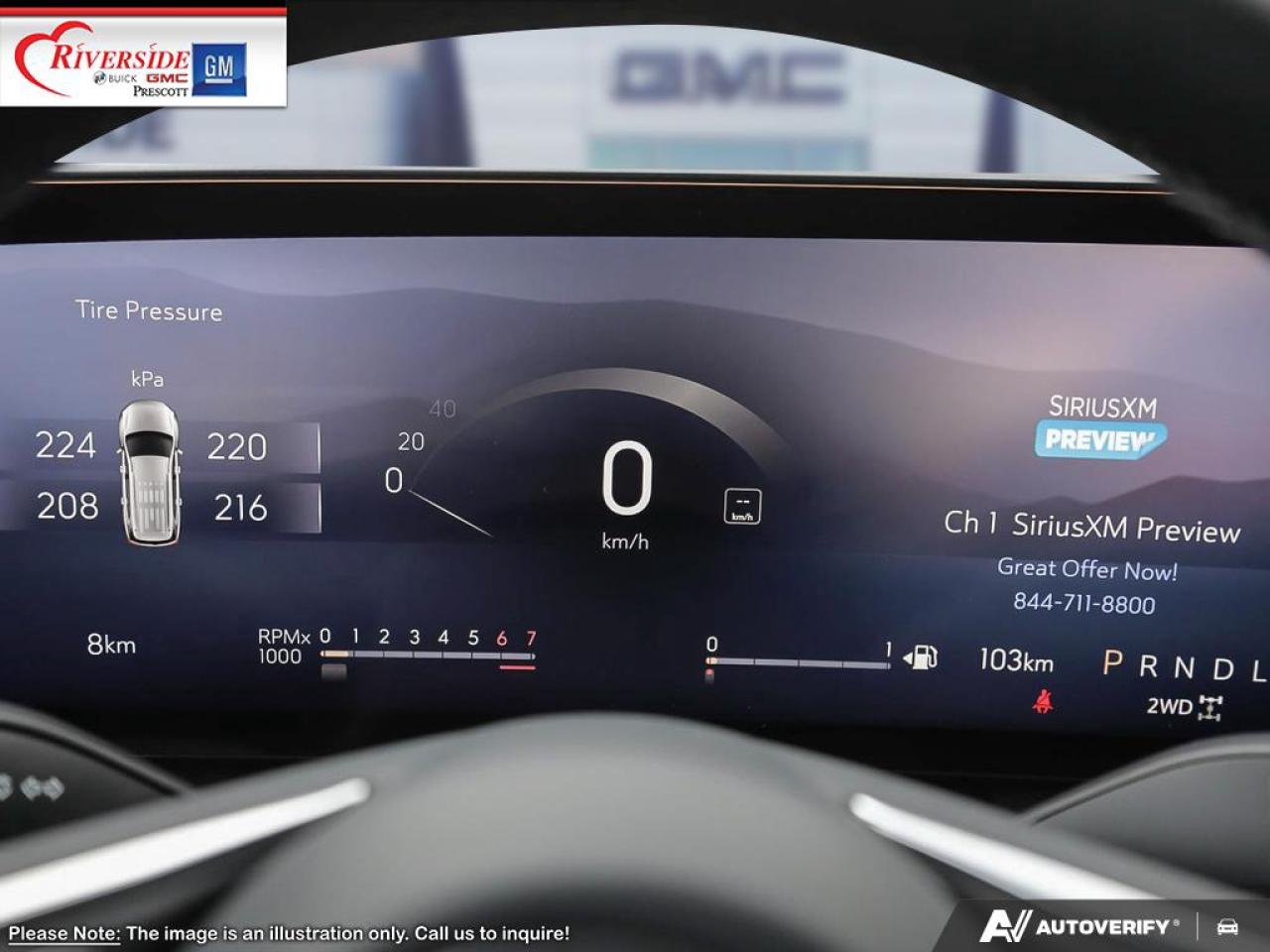 2026 Buick Enclave Preferred 4dr All-Wheel Drive Photo