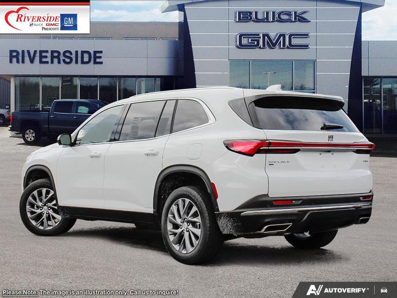 2026 Buick Enclave Preferred 4dr All-Wheel Drive Photo3