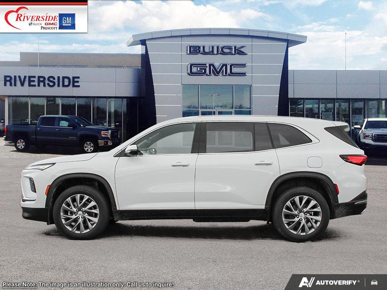 2026 Buick Enclave Preferred 4dr All-Wheel Drive Photo2