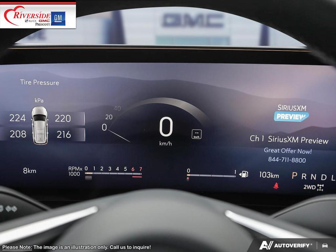 2026 Buick Enclave Preferred 4dr All-Wheel Drive Photo