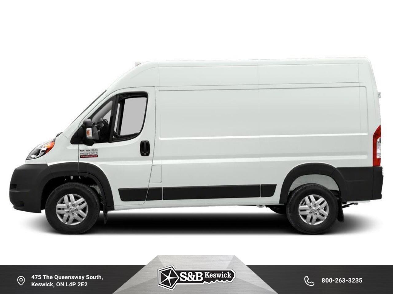 2014 RAM ProMaster 2500 High Roof Cargo Van 136 in. WB Photo