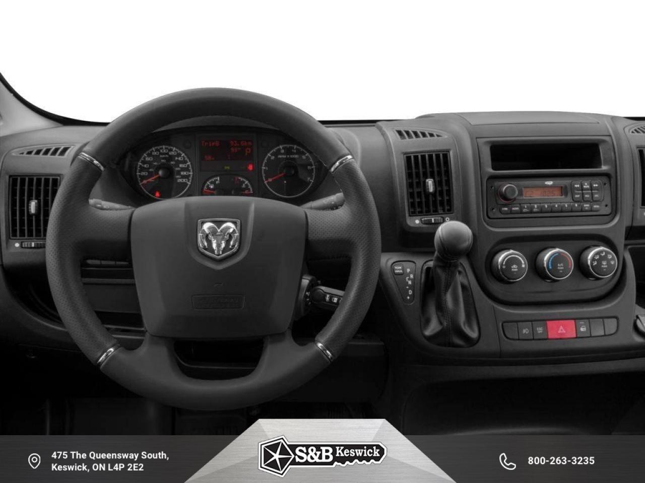 2014 RAM ProMaster 2500 High Roof Cargo Van 136 in. WB Photo