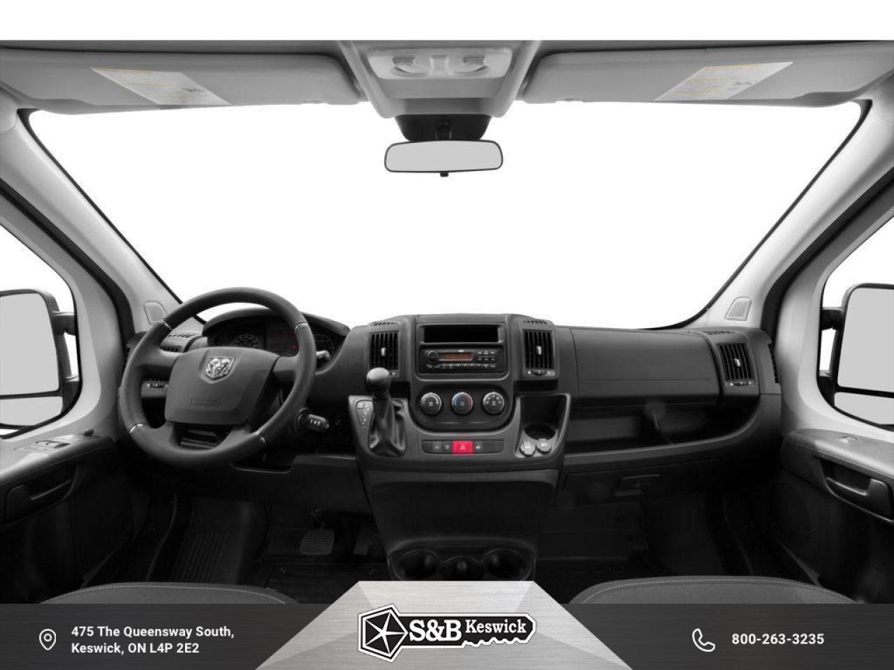 2014 RAM ProMaster 2500 High Roof Cargo Van 136 in. WB Photo