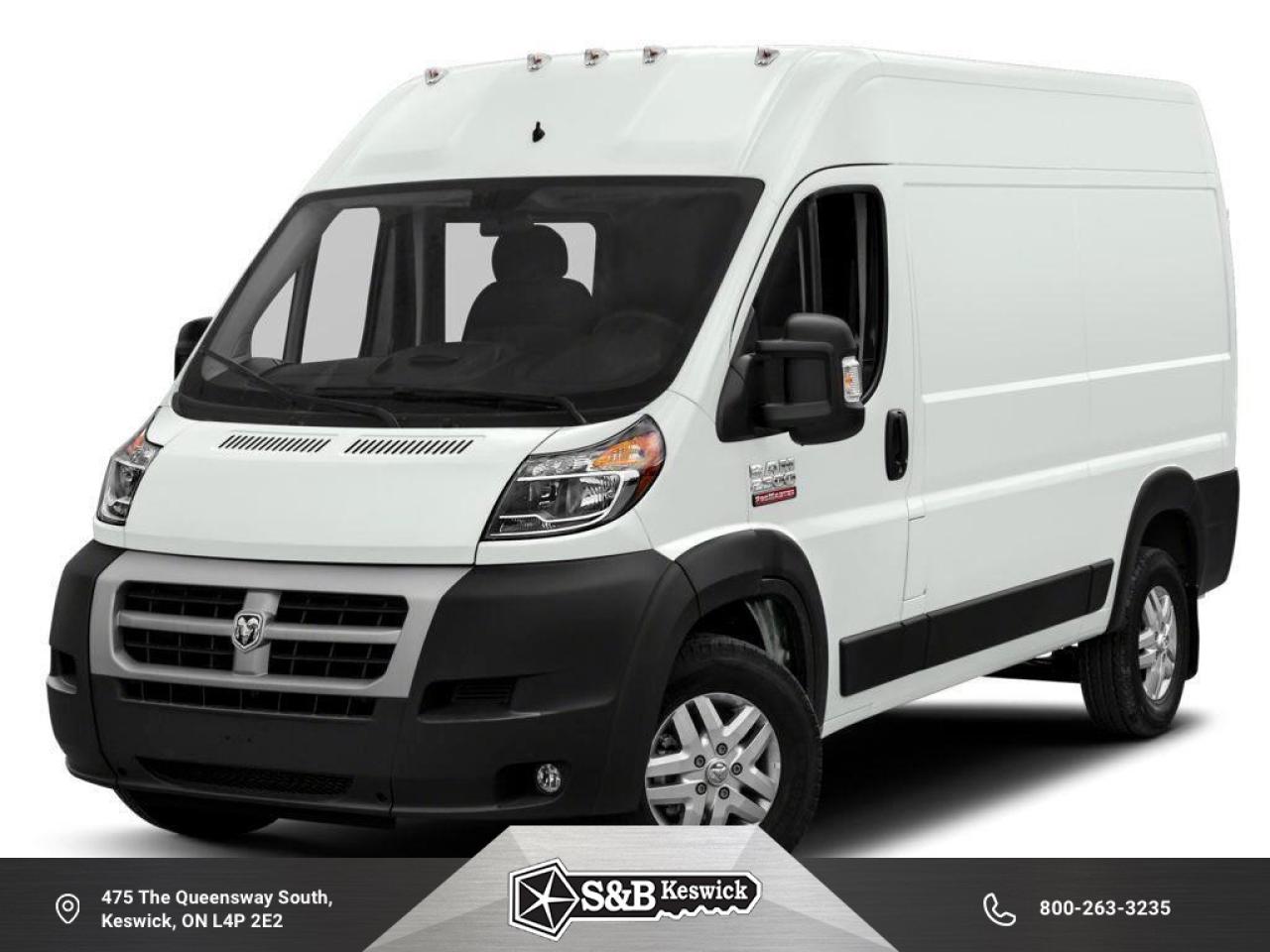 2014 RAM ProMaster 2500 High Roof Cargo Van 136 in. WB Photo0