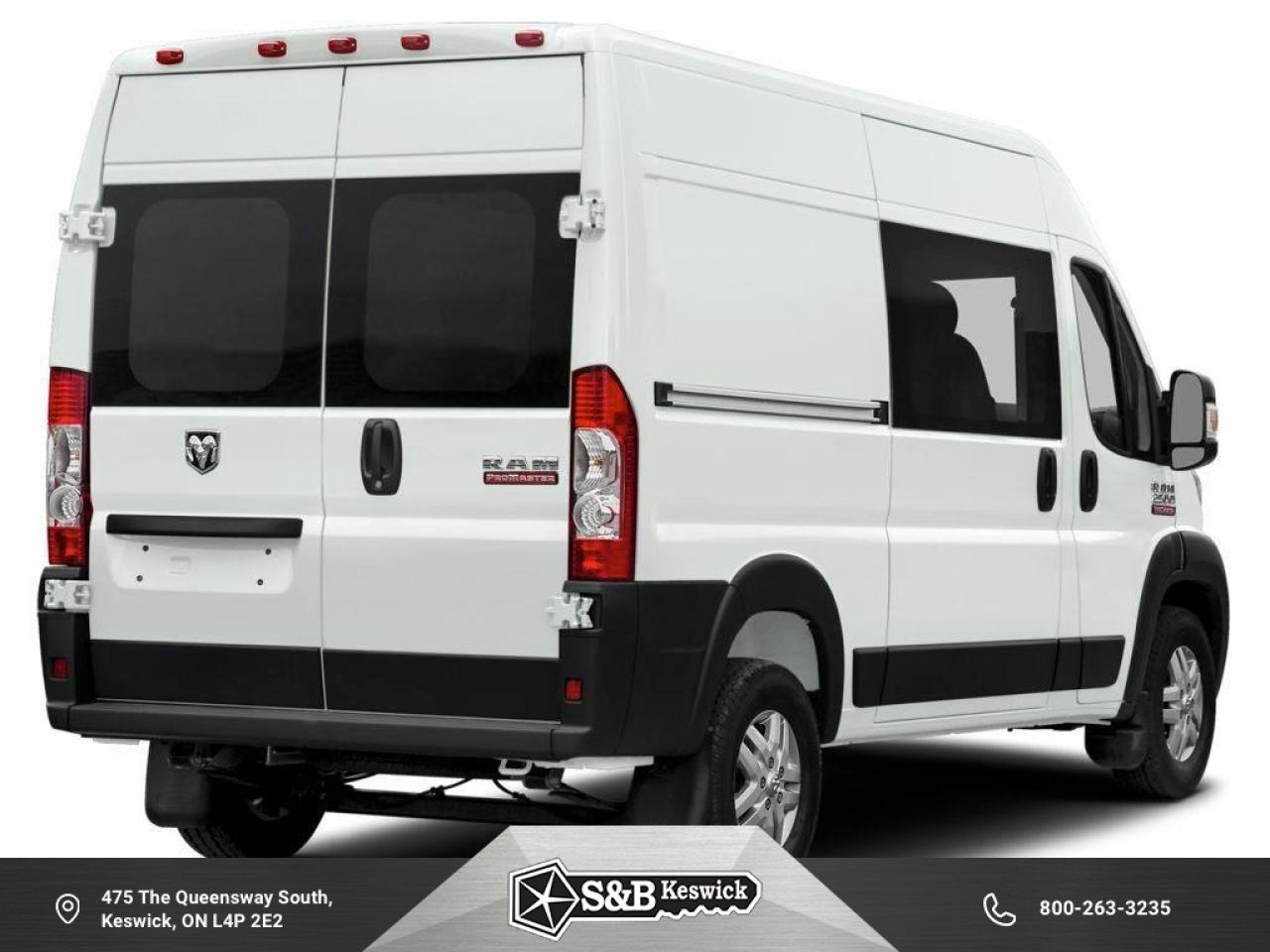 2014 RAM ProMaster 2500 High Roof Cargo Van 136 in. WB Photo2