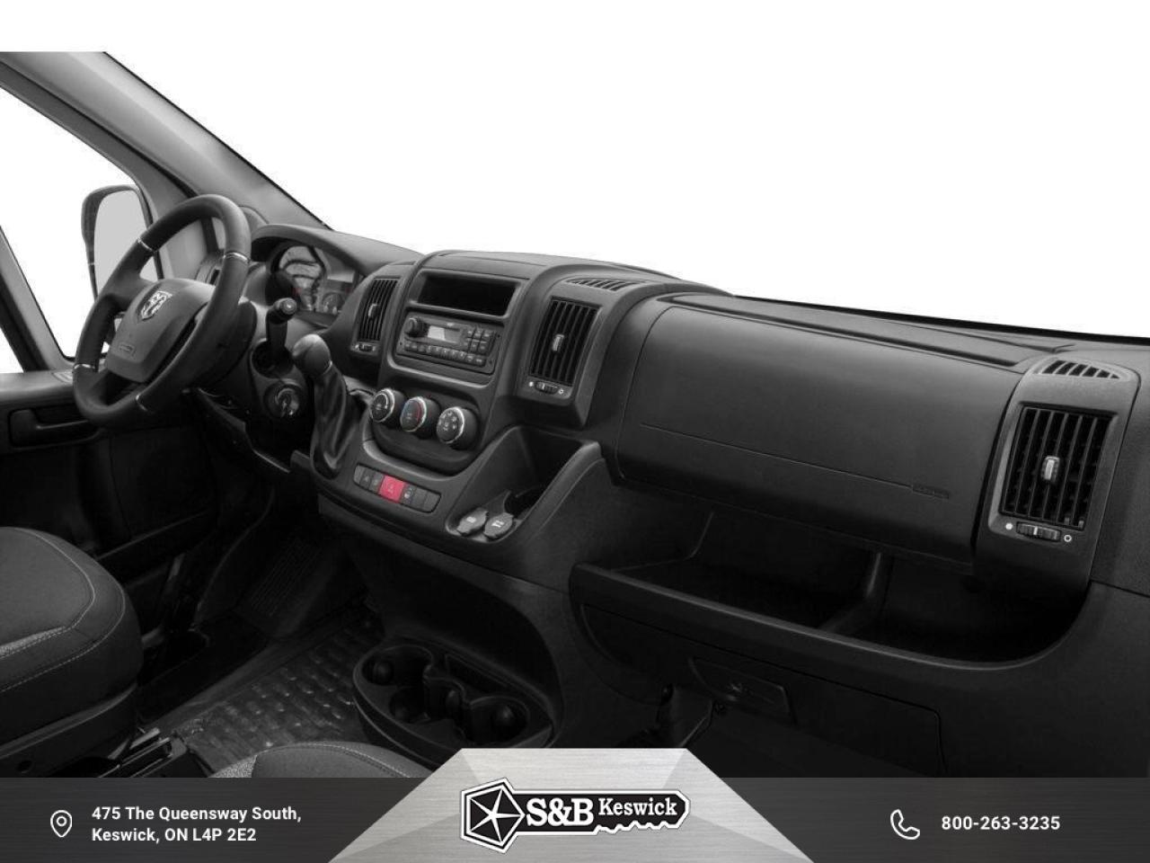 2014 RAM ProMaster 2500 High Roof Cargo Van 136 in. WB Photo