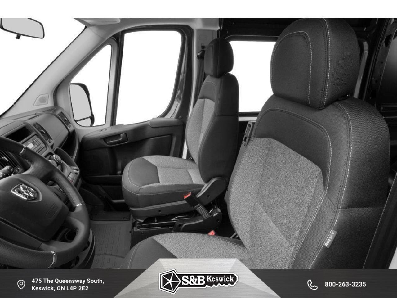 2014 RAM ProMaster 2500 High Roof Cargo Van 136 in. WB Photo