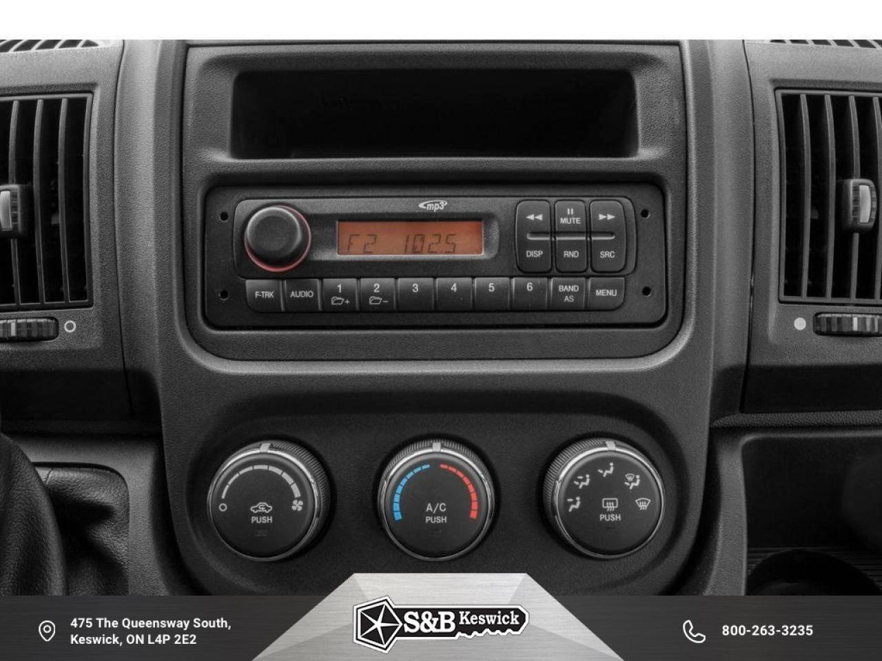 2014 RAM ProMaster 2500 High Roof Cargo Van 136 in. WB Photo