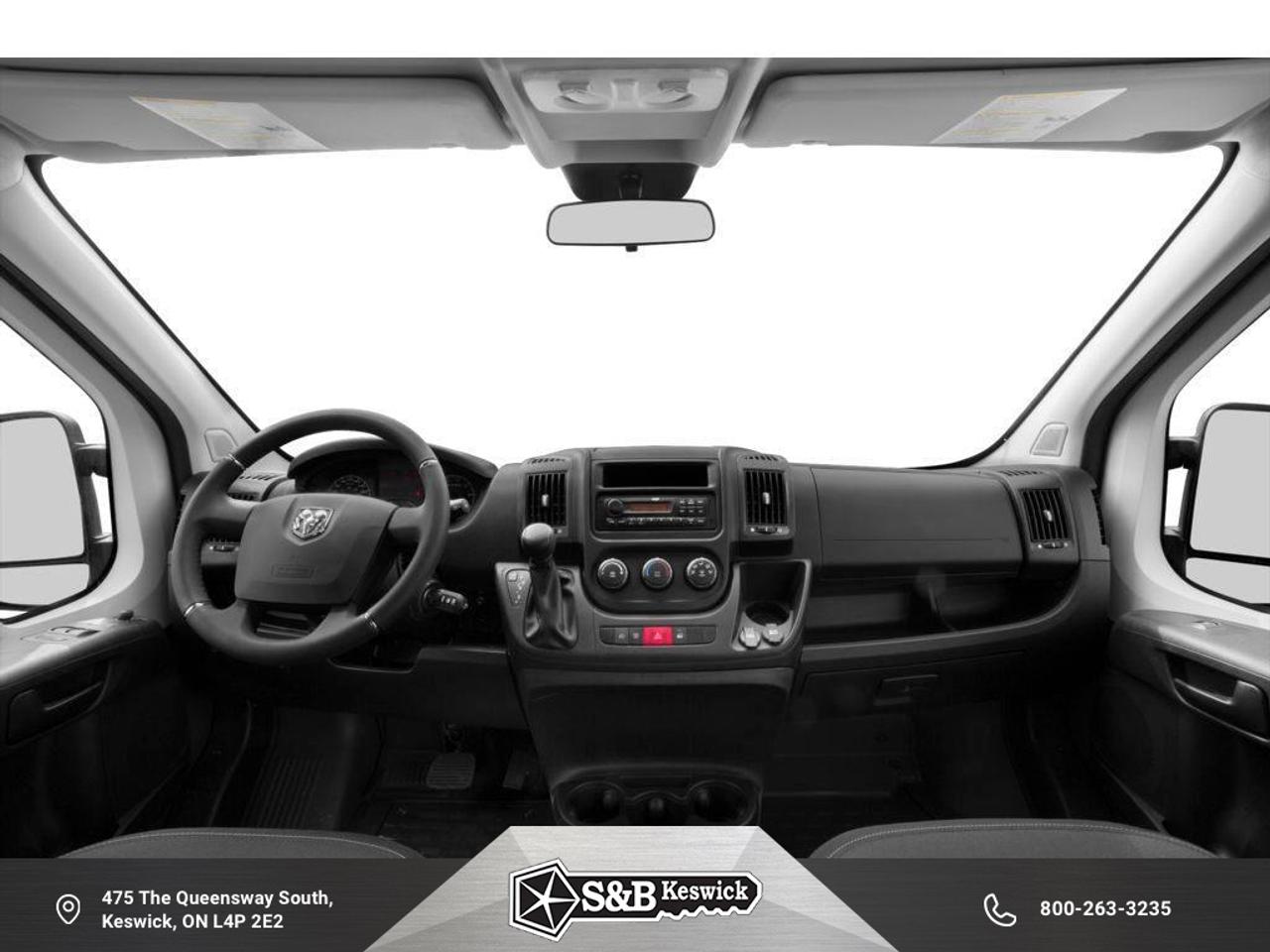 2014 RAM ProMaster 2500 High Roof Cargo Van 136 in. WB Photo