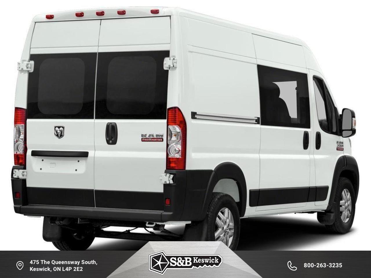 2014 RAM ProMaster 2500 High Roof Cargo Van 136 in. WB Photo
